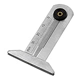 P Prettyia 0-30mmトレッド深さゲージ　タイヤルーラー　ステンレス製　