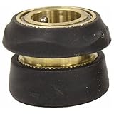 Gilmour 401GAQP PRO High Flow Brass Female Quick Connector with Non-Slip Rubber Grips [並行輸入品]