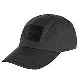 CONDOR TACTICAL CAP BLACK TC-002