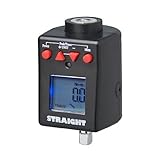 (STRAIGHT/ストレート) トルクレンチアダプター デジタル式 6～30(Nm) 差込角1/4"(6.3mm) 15-9000