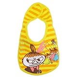 ムーミン[キャラ スタイ]ベビービブ/リトルミイ ボーダー 北欧