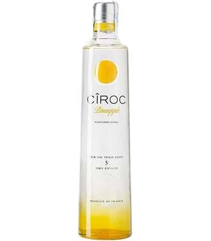 Amazon.co.jp: CIROC シロック ウォッカ 700ml 4本セット 40度 正規品
