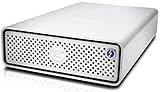 G-Technology G-DRIVE Thunderbolt 3 USB Type-C 3.0（3.1 Gen 1）4000 GBシルバー外付けハードドライブ - 外付けハードドライブ（4000 GB、7200 RPM、HDD、3.0（3.1 Gen 1）、USB Type-C、180 Mbit） / s）