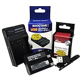 str 純正品D-LI50よりも23%増の2000ｍAh大容量 高性能 ペンタックス D-Li50 コニカミノルタ NP-400 互換 バッテリー [ 純正品と同じよう使用可能 純正充電器で充電可能 残量表示可能 ] & 互換USB充電器 バッテリー チャージャー K-BC50J [メーカー純正互換電池ともに対応] 2点セット シグマ 向け BP-21/SD1/SD1 Merrill/SD14/SD15 ペンタックス 向け K10/K10D/K10D GP/K10D Grand Prix/K20D サムソン 向け SLB-1674/GX-10/GX-20 コニカミノルタ 向け a Sweet DIGITAL/a-5 Digital/a-7 Digital/Dimage A1/Dimage A2/Dynax 5D/Dynax 7D/Maxxum 5D/Maxxum 7D/Minolta Dimage A1 等カメラ対応