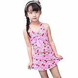 AMIGGOO 子供水着 女児 水着 女の子水着 ガールズ 水着 ベビー水着 キッズビーチみずぎ 海水浴　水泳 ビーチ 温泉 水遊び トレーニング　スイミングウェア　水遊びパンツ
