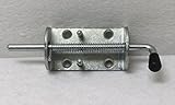 Heavy Duty Seelスプリングロードロックバレルボルト( 1ペア)