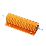 Lovoski 　（1R/2R/4R/10R）　100W　アルミ製　ハウジングシェルケース　巻線型　抵抗器 - 1R