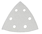 マキタ(Makita) マジックサンディングペーパー100 96X96mm 白 三角(10入) A-52370