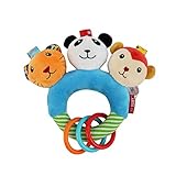 Qiyun Rattles動物模型Baby Cartoon Hand Bell RattlesリングKid Plush Soft BBスティックToys for Childrenギフト CY-1103