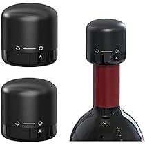 ワイン保存用コルク栓・ポンプセット ワイン保存用コルク栓・ポンプセット