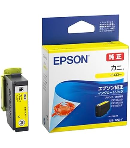 Amazon.co.jp: エプソン 純正 インクカートリッジ カニ KNI-LC