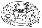 Ridgid 12393 Lid, 12 gallon [並行輸入品]