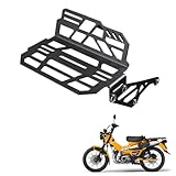 Alysianov フロントキャリア（ホンダ適用 ハンターカブ CT125 JA55/JA65）金属製 センターキャリア フロントキャリア オーバー バイクパーツ (Bタイプ)