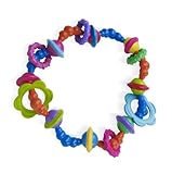 Manhattan Toy Whoozit Twist and Scout Activity Rattle and Teether by Manhattan Toy [並行輸入品]