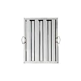 Update International HF-2016 S/Hood Filter, 20" W x 16" H Full Case for Best Price [並行輸入品]