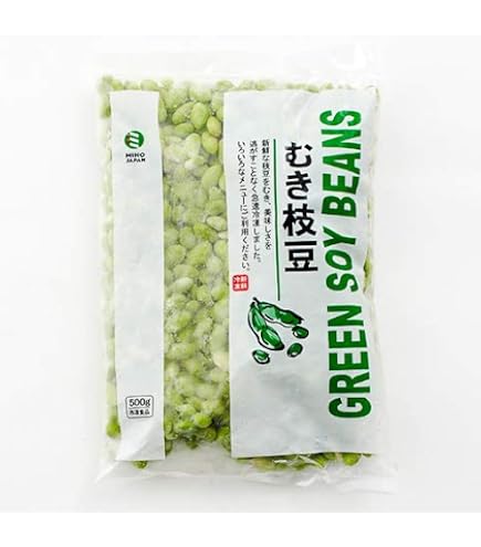 Amazon.co.jp: MC むき枝豆 500g 【冷凍】 2個 : 食品・飲料・お酒