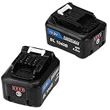 Vindoo BL1040B BL1040 マキタ 互換バッテリー 10.8v BL1015 4.0Ahバッテリー 二個セット 実容量 超強力 一年保証付