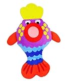 YooviベビーソフトPlush Hand Rattleおもちゃ幼児DollsカラーCyprinoid