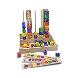 Melissa ＆ Doug メリッサ＆ダグ シークエンシング 配列　積木 【570】