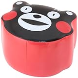 不二貿易 くまモン アニマル スツール レッド 33002