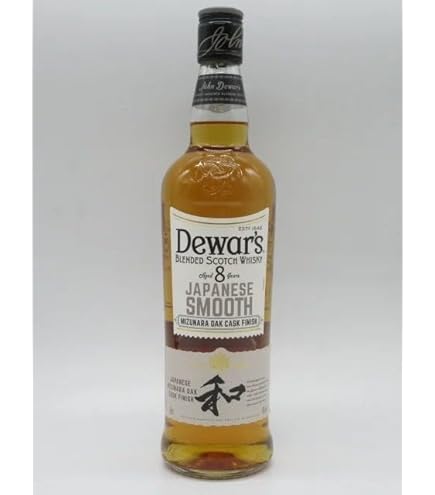 Amazon.co.jp: デュワーズ ジャパニーズ スムース 8年 ミズナラ オーク