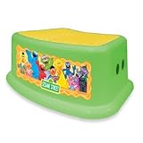 Sesame Street Step Stool by Ginsey [並行輸入品]