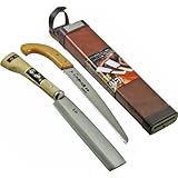 花酔 鉈・剪定鋸セット 鉈210mm・鋸240mm