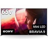 Sony K-65XR90 BRAVIA XR 65V 4K LCD Mini LED TV, Supports Google TV 4K/120 fps, Recommended for 2024 Model