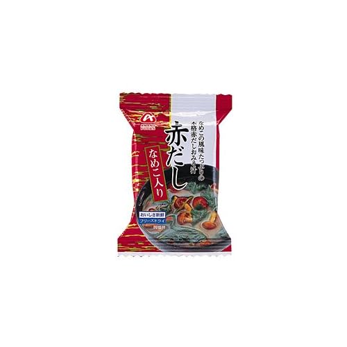 アマノフーズ 赤だし なめこ入り