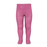 コンドル Condor 子供タイツ リブタイツ(全65色)  Carmine(カーマイン) 8(7歳~8歳)