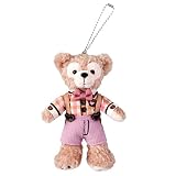 ダッフィー ぬいぐるみバッジ スウィート・ダッフィー2017 バレンタイン Duffy Disney スウィートダッフィー 【東京ディズニーシー限定】