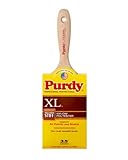 Purdy xl-swanサテンエッジNyloxポリエステルペイントブラシ、3 – 1 / 2インチ 3.5 Inch 144400335 1
