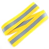 TOYO 安全反射タスキ No.60 ガラスビーズ式反射材 日本製