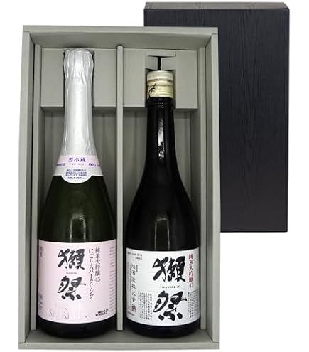 獺祭 スパークリング 50 720ml Amazon.co.jp: 獺祭 焼酎 720ml ＆ 獺祭 純米大吟醸 45 にごり