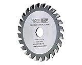 CMT 288.120.24H Industrial Conical Scoring Blade and 120mm 4-47/64-Inch by 20 Teeth Conical + 5-Degr