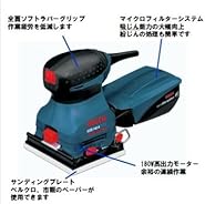 BOSCH(ボッシュ) 吸じんオービタルサンダーミニ[GSS140A]