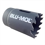 DISSTON c22 blu-mol 1.38 in。Xtreme Carbide Tipped穴Saw