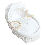 Isabella Alicia Designer Spare Replacement Moses Basket Dressing, Covers, Bedding Sold By H & H Trad