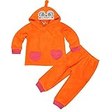 アンパンマン ベビー なりきり 変身 スーツ パジャマ 男の子 男児 女の子 女児 ばいきんマン ドキンちゃん 90cm ドキンちゃん