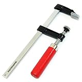 WAIWAIGOODS Ｌ型 クランプ セット DIY 作業 用 固定 金具 50×200mm 工作 溶接 仮止め 工具 (３個セット)