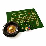 XIAXIN ルーレット プレイマット チップ レーキ セット カジノ セット ZA-413m