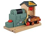 Fisher-Price Thomas The Train - Wooden Railway Battery Charging Station [並行輸入品]