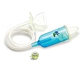 Soft & Gentle Silicone Baby Safe Nose Cleaner Vacuum Nasal Aspirator Suction Nasal Mucus by Rumble T