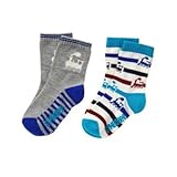 ジンボリー GYMBOREE/ トレイン&ストライプソックス トゥルーブルー 小物くつ下・タイツ 6～12ヶ月【並行輸入】