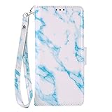 iPhone 8 Plusケース、iPhone 7 Plusケースカバー、SevenPanda 財布 PUレザーリムーバブルマーブルデザインマグネットフリップ2 in 1（ケーススタンド付き、クレジッ