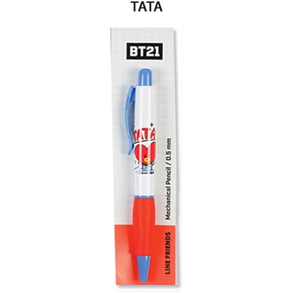 Bts 防弾少年団 公式 グッズ Bt21 ガード シャーペン Tata V アイドル 芸能人グッズ 通販 Amazon