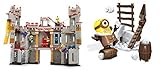 Mega Bloks Despicable Me Castle Adventure & Minions Snowball Fight Playset Bundle [並行輸入品]