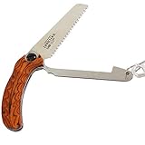 BIGMAN(ビッグマン) Liner Lock Saw ライナーロックソー 身につけるのこぎり 100mm 木工・合板用