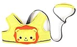 Kris&Ken 3-in-1 Toddler Cartoon Animal Walking Safety Harness Toddler Reins Leash (Yellow) by Kris&K