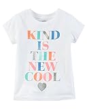 カーターズ Carter's Tシャツ Kind Is The New Cool Graphic Tee 3M (55-61cm) & モスリン ウォッシュタオル付き